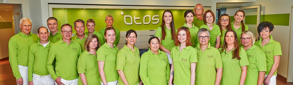 Das Team der OTOS Praxisklinik